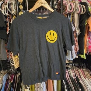Aviator Nation Dark Gray Tee